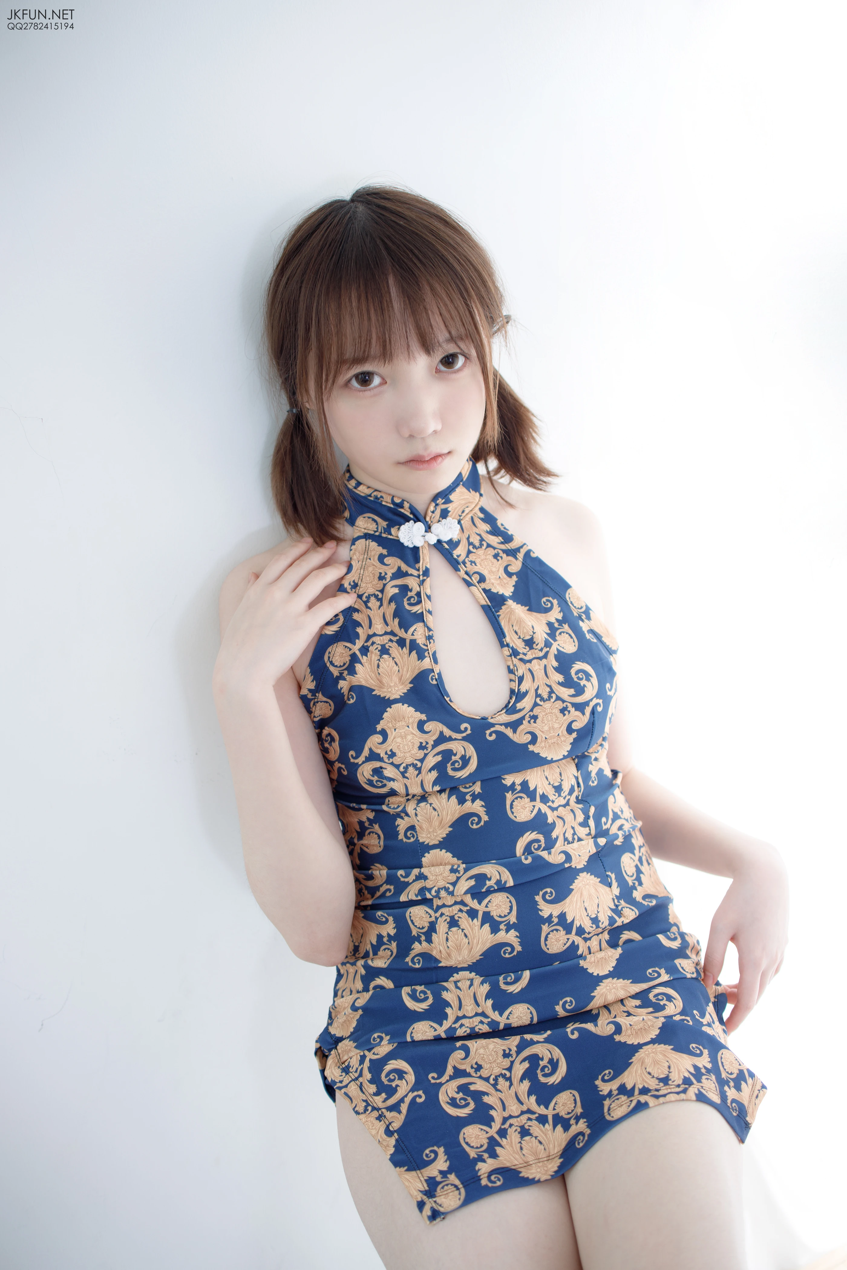 森萝财团 [JKFUN-008] Aika 60D白丝踩酱肉包 [130P 1V]插图2